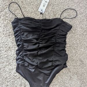 BNWT Dynamite Black Body Suit